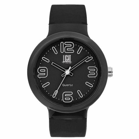 Unisex Watch Light Time EUROPE Black (Ø 40 mm)