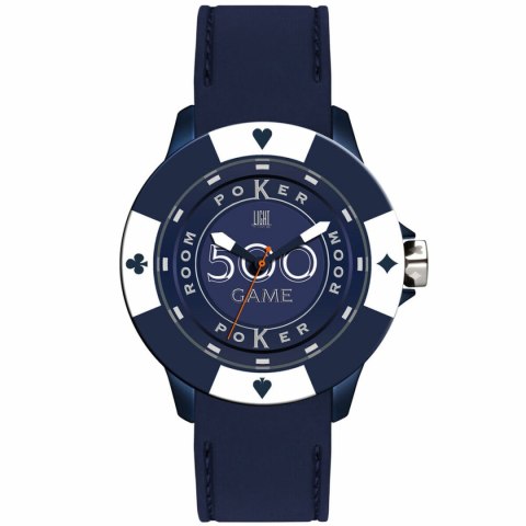 Unisex Watch Light Time POKER (Ø 41 mm)