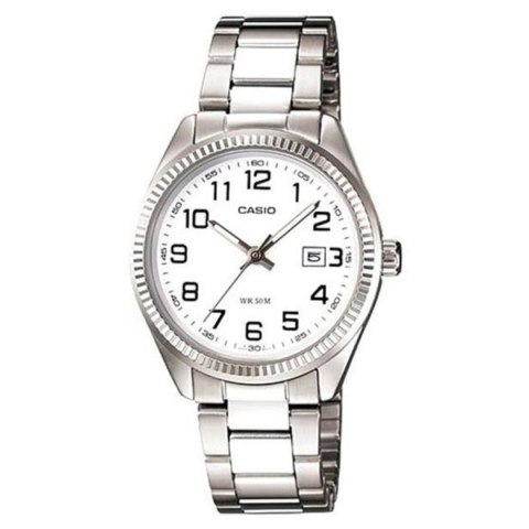 Ladies' Watch Casio DATE WHITE (Ø 30 mm)