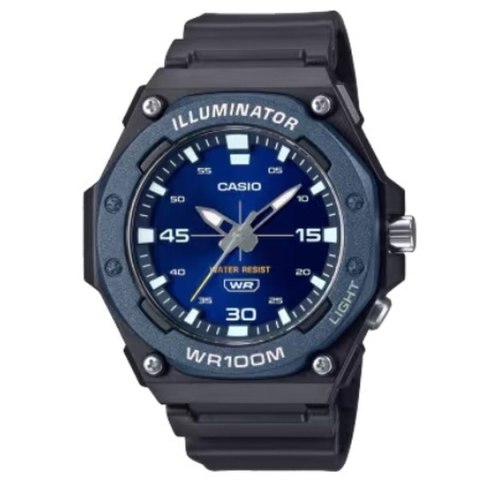 Men's Watch Casio ILLUMINATOR WR 100MT (Ø 48 mm)