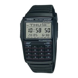 Men's Watch Casio DATABANK CALCULATOR Black Grey