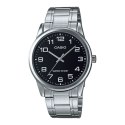 Unisex Watch Casio COLLECTION Black Silver (Ø 38 mm)