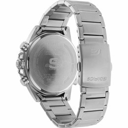 Men's Watch Casio ECB-30D-1AEF Ø 46 mm Black Silver