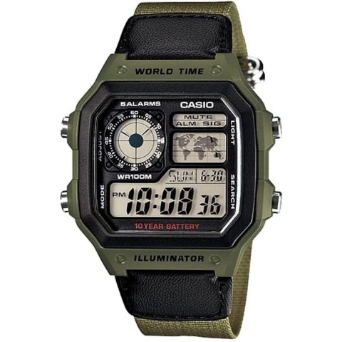 Men's Watch Casio ILLUMINATOR - FUTURE CLASSIC COLLECTION Grey