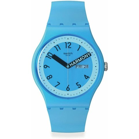 Men's Watch Swatch PROUDLY BLUE (Ø 41 mm)