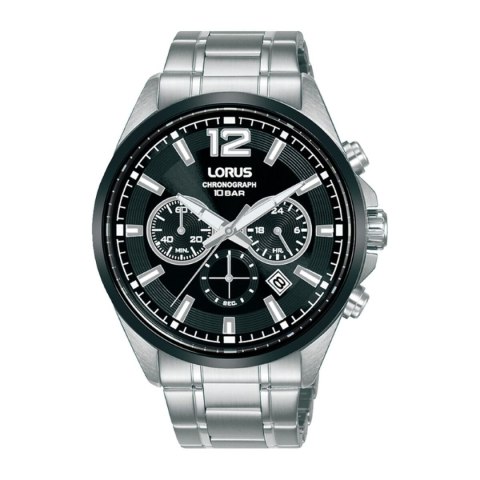 Men's Watch Lorus RT381JX9 Black Silver