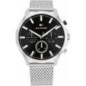 Men's Watch Tommy Hilfiger 1683473 Black Silver