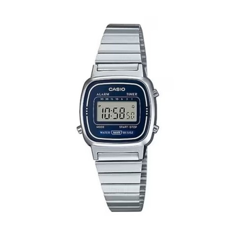 Ladies' Watch Casio LADY STEEL Blue (Ø 25 mm)