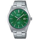 Men's Watch Casio DATE CARBON LOOK DIAL - GREEN (Ø 41 mm)