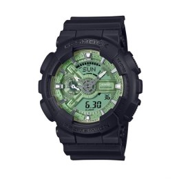 Men's Watch Casio G-Shock GA-110CD-1A3ER Black Green (Ø 51 mm)