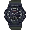 Men's Watch Casio ILLUMINATOR BLACK - ARMY GREEN (Ø 48 mm)