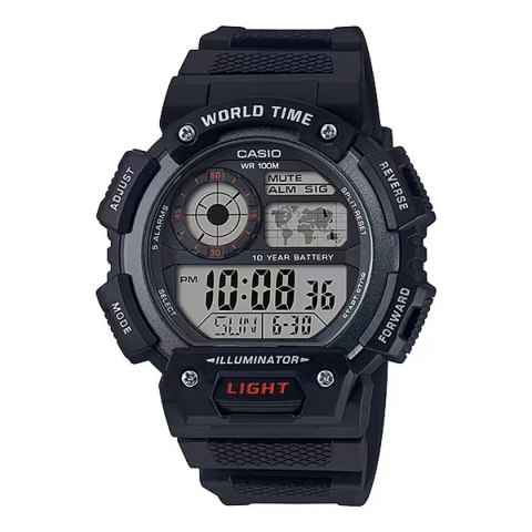 Men's Watch Casio ILLUMINATOR WORLDTIME (Ø 51 mm)