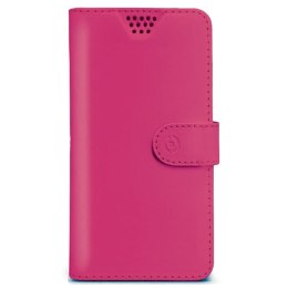 Mobile cover Celly WALLYUNIXXLFX Pink Universal