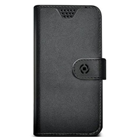 Mobile cover Celly WALLYUNIMBK Black Universal