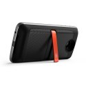 Mobile cover Motorola ASMCNRTBLKEU Black