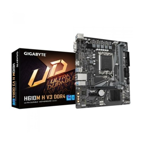 Motherboard Gigabyte H610M H V3 DDR4 1.0 LGA 1700