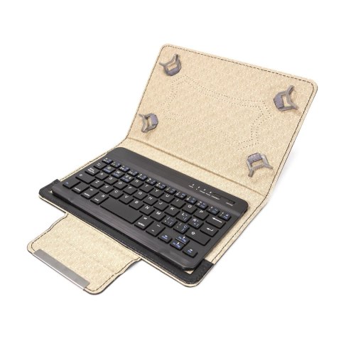 Tablet cover Talius CV-3008 Black Spanish Qwerty