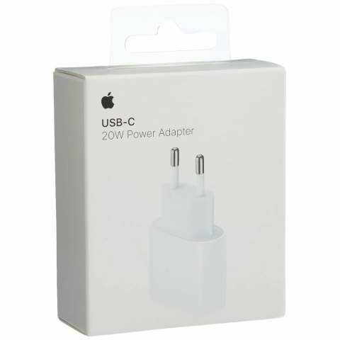 Wall Charger Apple MHJE3ZM/A White 20 W