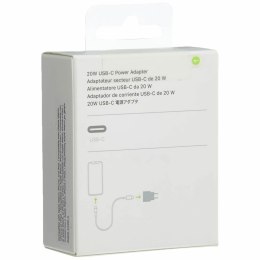 Wall Charger Apple MHJE3ZM/A White 20 W