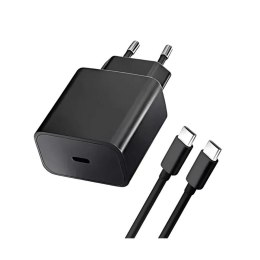 Wall Charger Black 25 W