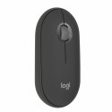 Wireless Bluetooth Mouse Logitech M350S Graphite Steel