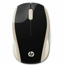 Wireless Mouse HP 200 (Silk Gold) Golden