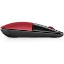 Wireless Mouse HP V0L82AA#ABB Red Black/Red