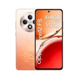 Smartphone Oppo Reno 12FS 8 GB RAM 512 GB Orange 6,67