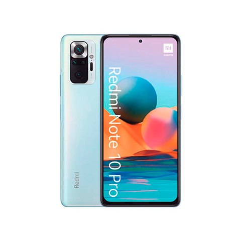 Smartphone Xiaomi Redmi Note 10 Pro 6,67" Qualcomm Snapdragon 732G 8 GB RAM 128 GB Blue