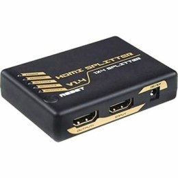 Splitter DCU 1x4 HDMI Black