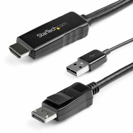 DisplayPort to HDMI Adapter Startech HD2DPMM3M 3 m Black