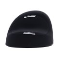 Ergonomic Optical Mouse R-Go RGOHELELAWL Black