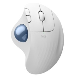 Mouse Logitech M575S White