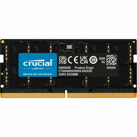 RAM Memory Crucial DDR5 SDRAM DDR5 32 GB CL40