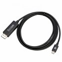 USB C to DisplayPort Adapter V7 V7USBCDP14-2M (2 m) 8K Ultra HD