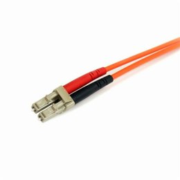 Fibre optic cable Startech FIBLCST2 2 m Orange