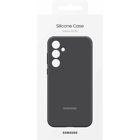 Mobile cover Samsung EF-PA356TBEGWW Black Galaxy A35