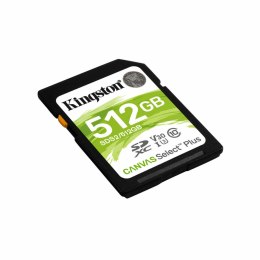 SD Memory Card Kingston Canvas Select Plus 512 GB