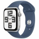 Smartwatch Apple Watch SE 1,78" Blue Silver Ø 44 mm