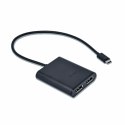 USB C to DisplayPort Adapter i-Tec C31DUAL4KDP Black