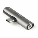 USB C to Jack 3.5 mm Adapter Startech CDP235APDM Silver