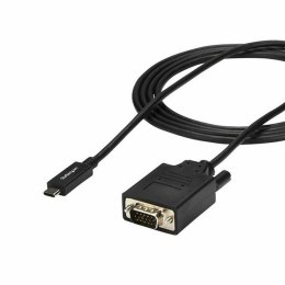 USB C to VGA Cable Startech CDP2VGAMM2MB (2 m) Black