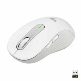 Wireless Mouse Logitech M650 L White Wireless