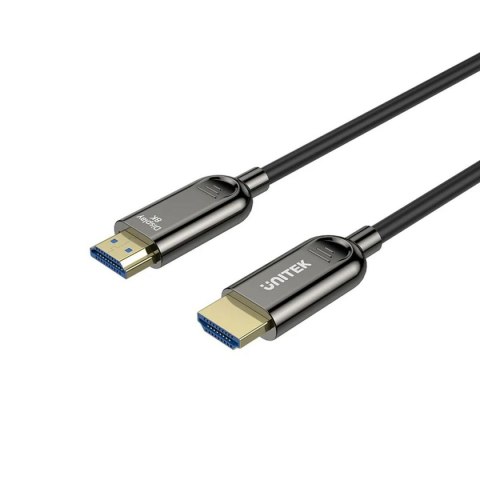 HDMI Cable Unitek C11085GY01-40M Black 40 m