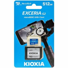 Micro SD Card Kioxia 512 GB