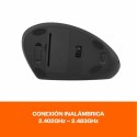 Mouse PcCom Black 1600 dpi