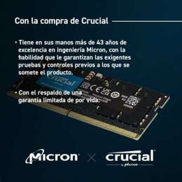 RAM Memory Crucial 16 GB 5600 MHz CL46 DDR5 SDRAM DDR5