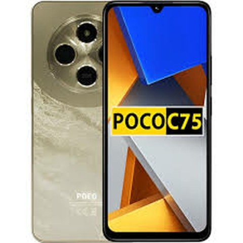 Smartphone Poco C75 Golden