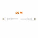 UTP Category 6 Rigid Network Cable PcCom 20 m