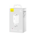 Wall Charger Baseus GAN5 Pro White 65 W